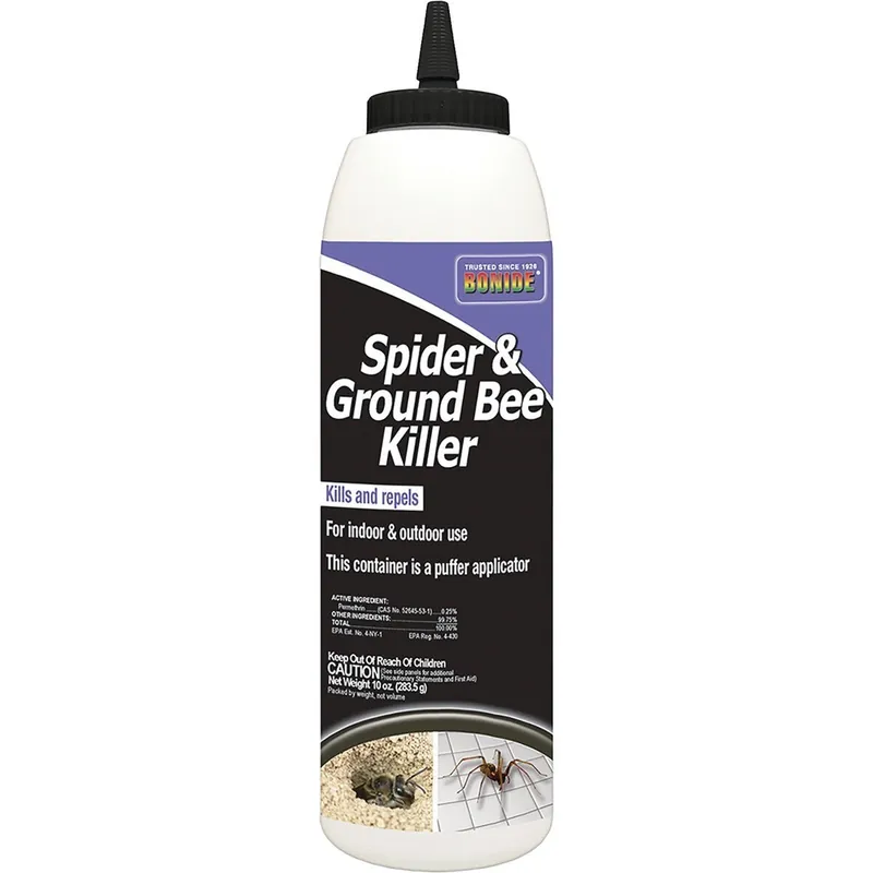 REVENGE 4684 Ready To Use Powder Ground Bee & Spider Killer 10 Oz.