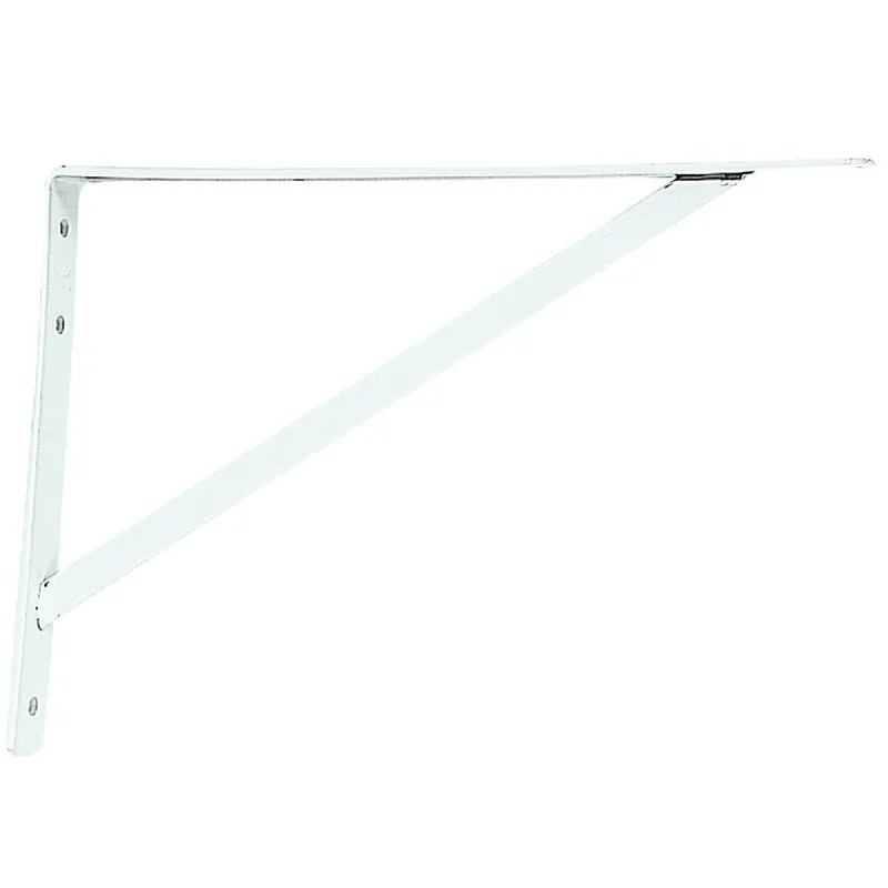 Knape & Vogt 208 WH 400 L-Bracket 16 In. D. x 10 In. H. Replacement MPN