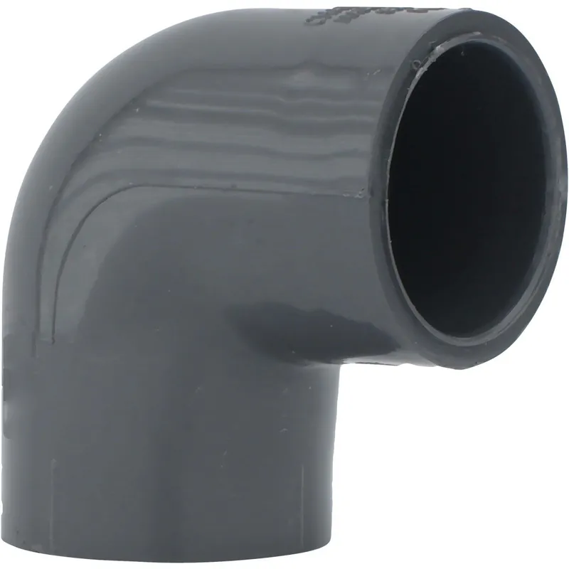 Charlotte Pipe PVC083001600HA Slip x Slip Schedule 80 90 Deg PVC Elbow