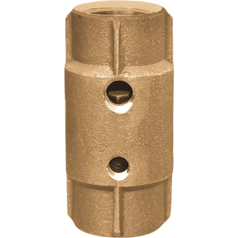Simmons 543SBCHECK 1-1/4 In. Silicon Bronze Spring Loaded Check Valve