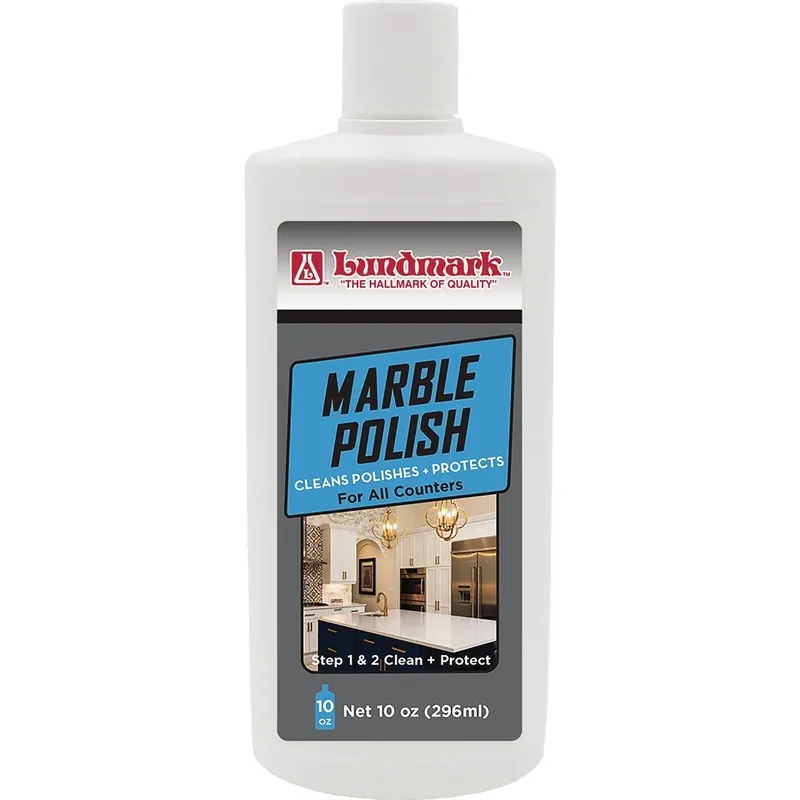 Lundmark 3215F10 Marble Polish 10 Oz.