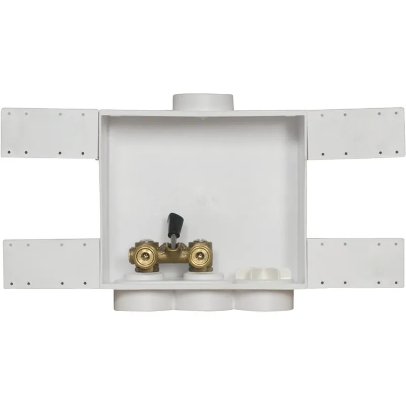 Oatey 38568 Polystyrene Washing Machine Outlet Box