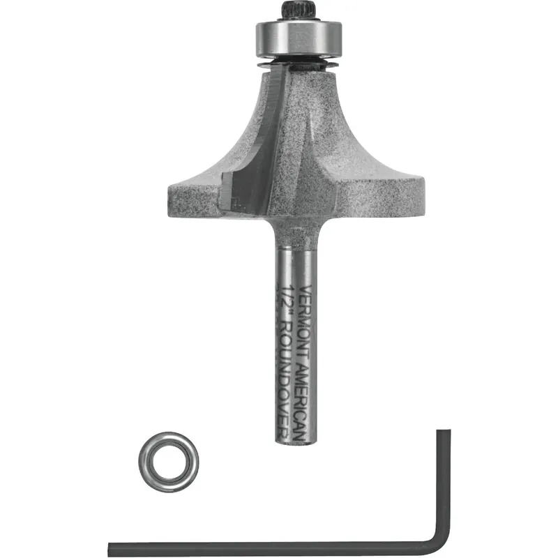 Vermont American 23135 Carbide Tip 1/2 In. Roundover Bit