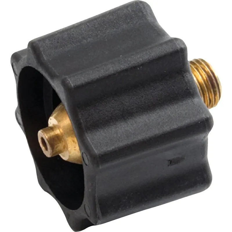 Mr Heater F276495 Coupling Nut x 1/4 In. MPT Propane Grill End Fitting