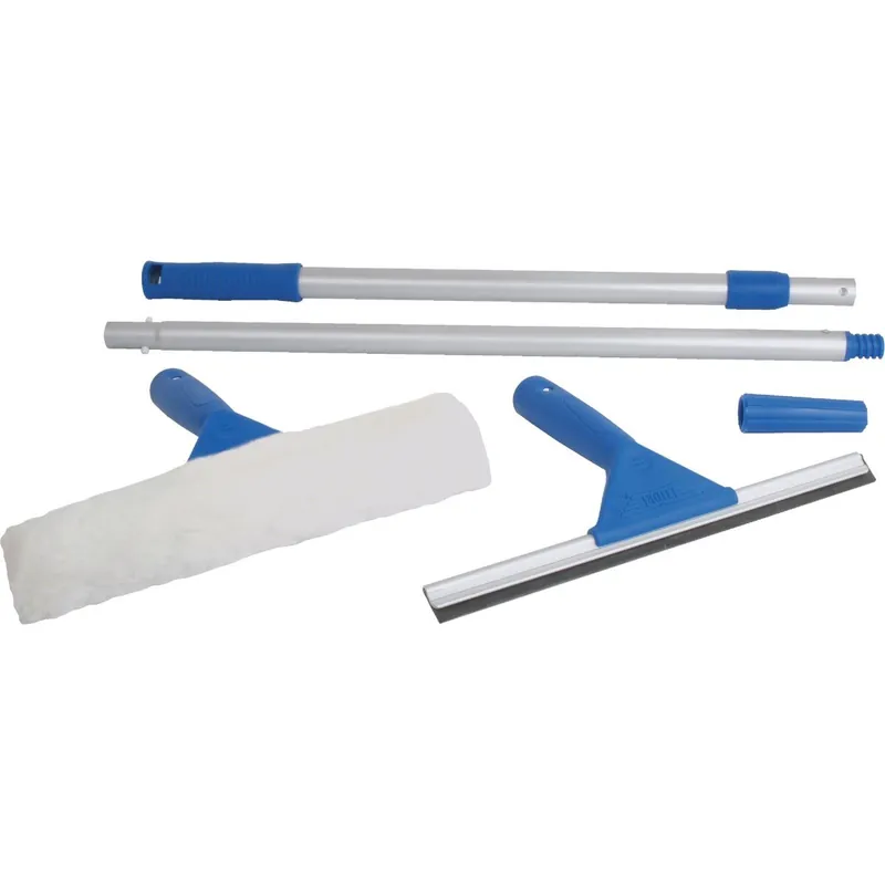Ettore 17050 Rubber Window Cleaning Kit (5-Piece)