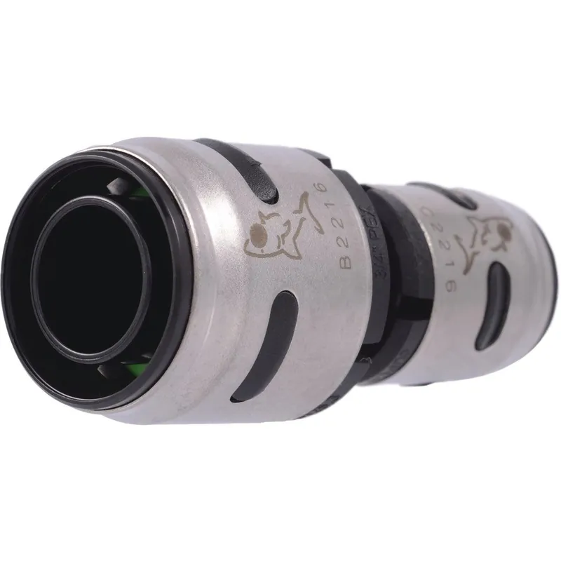 SharkBite K058A EvoPex 3/4 In. x 1/2 In. Reducing Push-to-Connect Plastic Coupling