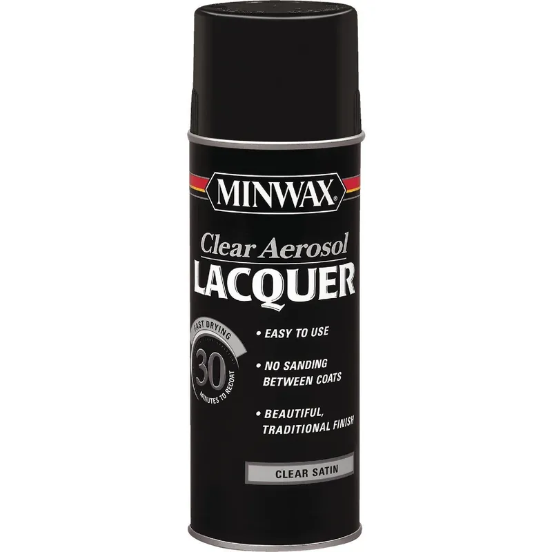 Minwax 152100000 Clear Satin Spray Lacquer Power Each Replacement MPN
