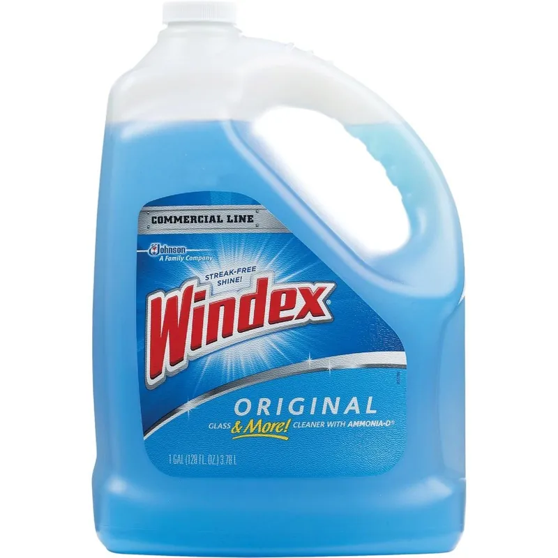 Windex 12207 1 Gal. Commercial Line Glass & Surface Cleaner