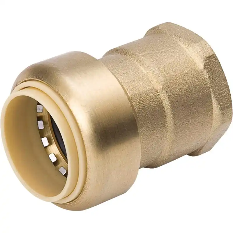 ProLine 6630-204 3/4 In. x 3/4 In. FPT Brass Push Fit Adapter