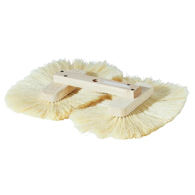 DQB 11935 Panda Paw 60 In. x 1-1/8 In. Stippling Double Texture Paint Brush