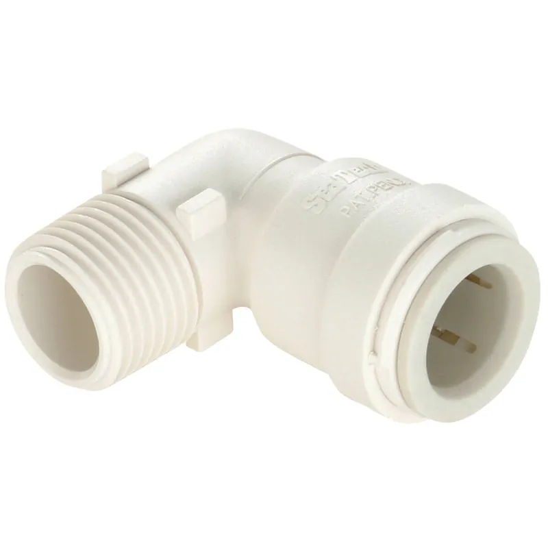 Watts 3519-1006 WWT3519-1006 90 Deg Quick Connect Plastic Elbow