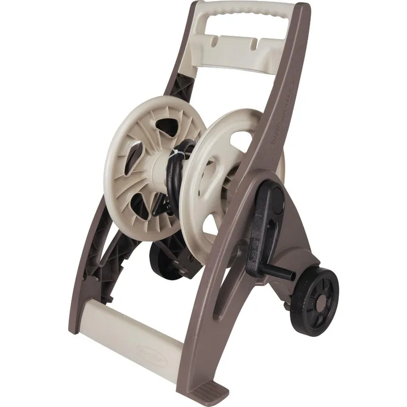 Suncast JNF175B Suncast 175 Ft. x 5/8 In. Bronze Hosemobile Resin Hose Reel