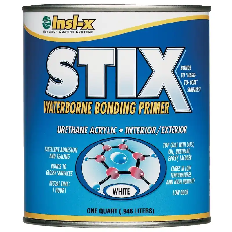 INSL-X SXA110099-04 Stix Waterborne Low VOC Bonding Primer 1 Qt.