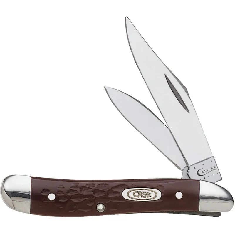 Case 046 Peanut 2-Blade 2-7/8 In. Pocket Knife