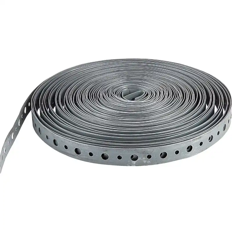 Sioux Chief 524-50PK3 Galvanized Steel Pipe Strap 3/4 In. x 50 Ft.