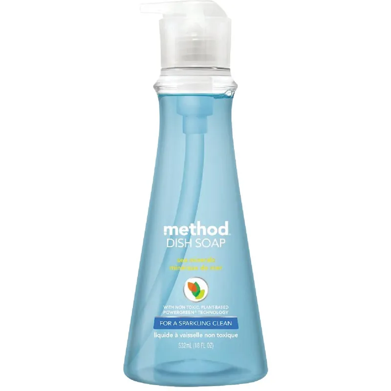 Method 7341 Sea Minerals Dish Soap 18 Oz