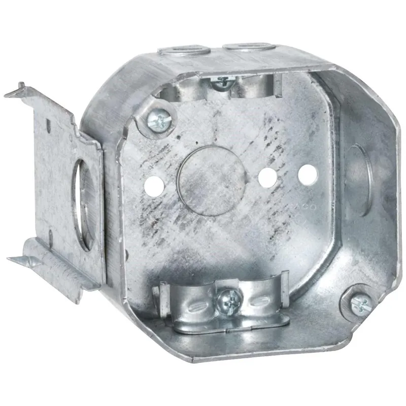 Southwire 54171-JBR-UPC Bracket 4 In. x 4 In. Octagon Box