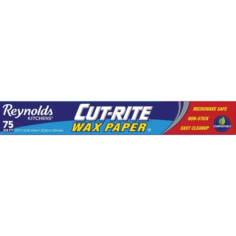 Reynolds G30330 Cut-Rite 75 Sq. Ft. Wax Paper