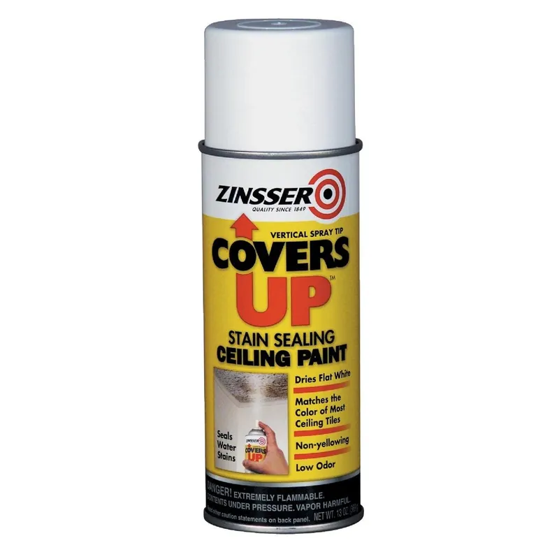 Zinsser 3688 Stain Sealing Spray Paint Primer White 13 Oz.