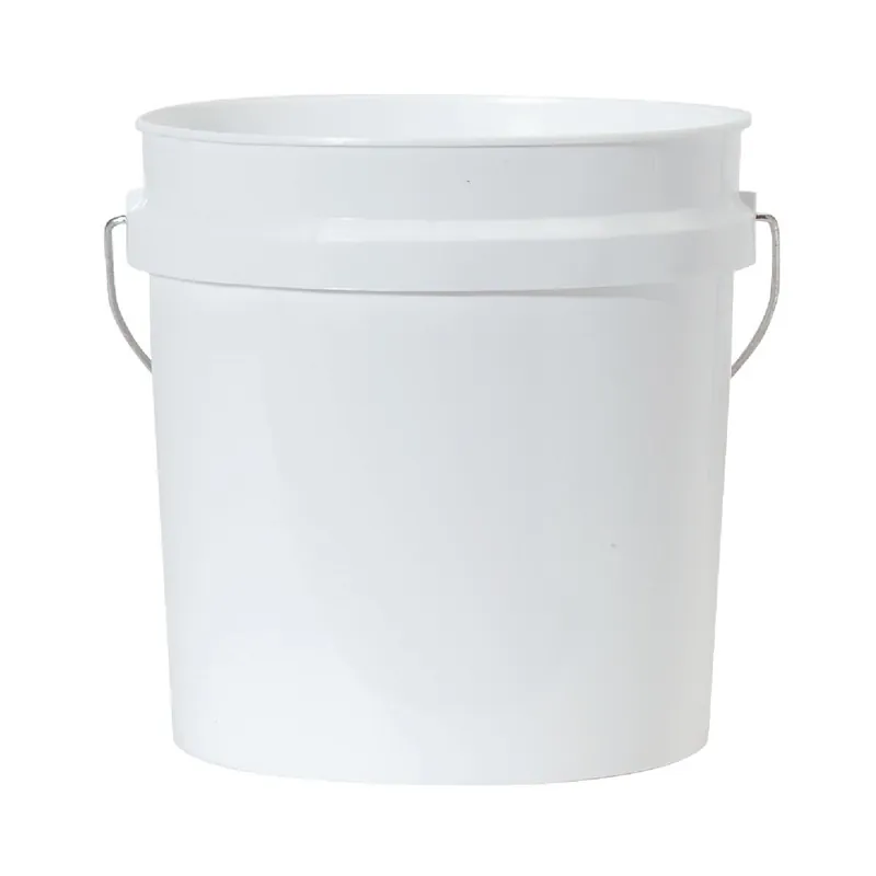 Leaktite 002G01WH020 2 Gal. White Plastic Pail