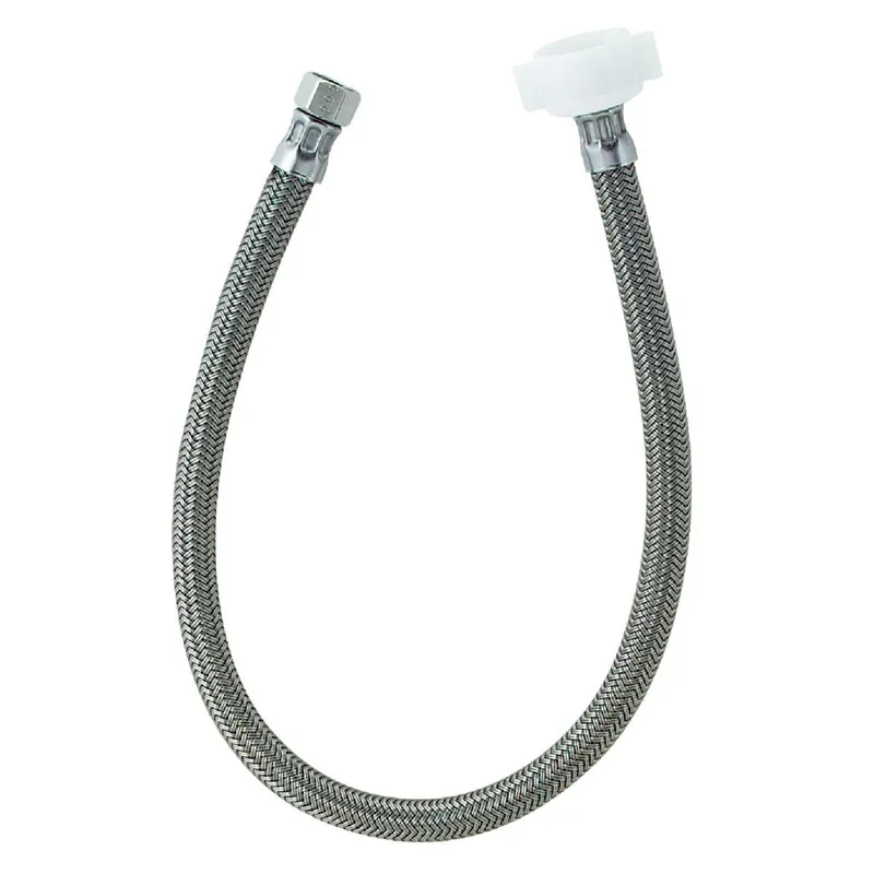 BrassCraft PSB857 Toilet Connector 3/8 In. C x 7/8 In. BC x 20 In. L