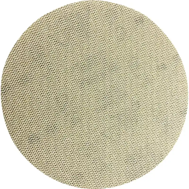 Diablo DND050080H10I SandNet 5 In. 80 Grit Sanding Disc with Connection Pad (10-Pack)
