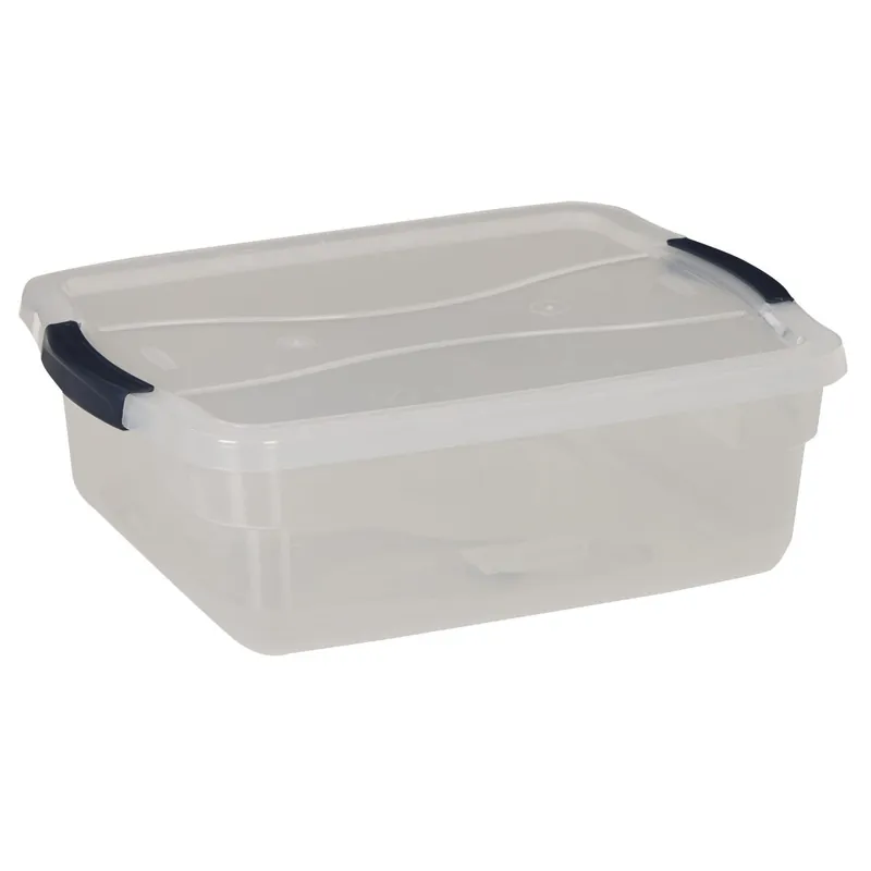 Rubbermaid RMCC160000 Cleverstore Clear Tote