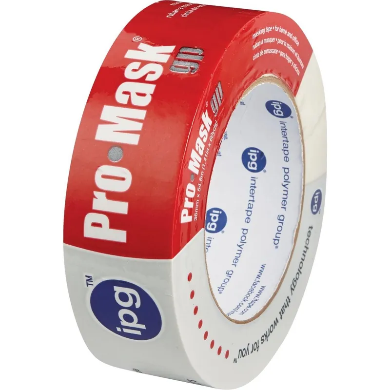 IPG 5102 PG500 1.41 In. x 60 Yd. General-Purpose Masking Tape