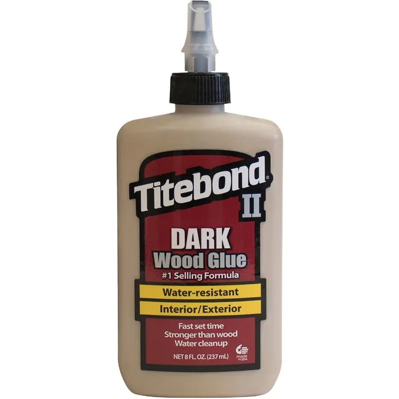 Titebond 3703 Titebond II 8 Oz. Dark Wood Glue