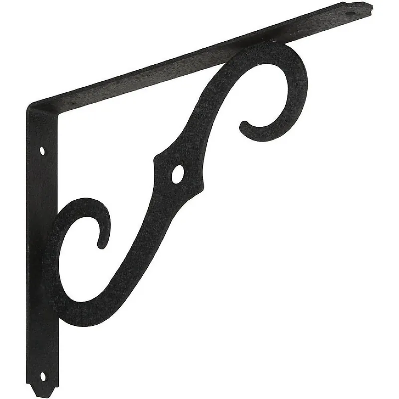 National N229450 152 Ornamental Shelf Bracket 10 In. D. x 7 In. H.