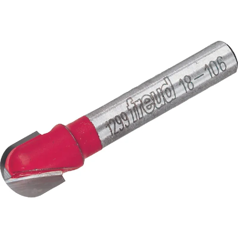 Freud 18-106 Carbide Tip 3/8 In. Round Nose Bit