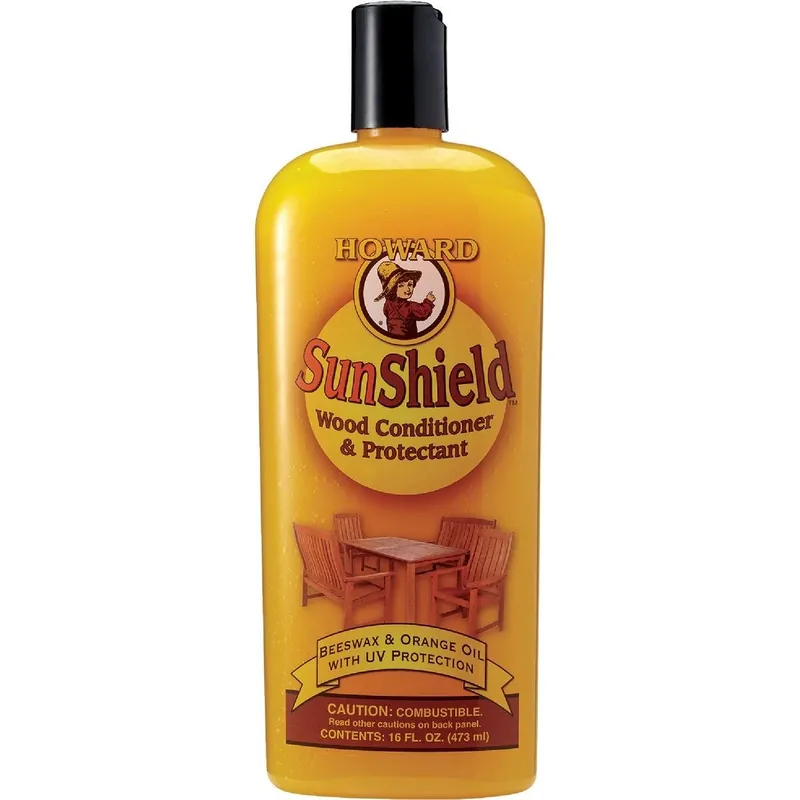 Howard SWAX16 SunShield 16 Oz. Outdoor Furniture Conditioner/Protector