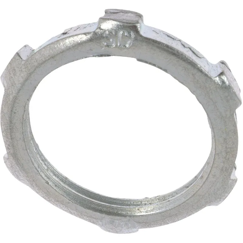Halex 61930 Halex 3 In. Rigid & IMC Steel Reversible Conduit Locknut