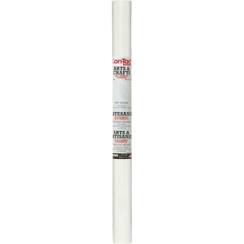 Con-Tact 06F-C9042-06 Memo 18 In. x 6 Ft. Board Self-Adhesive Shelf Liner