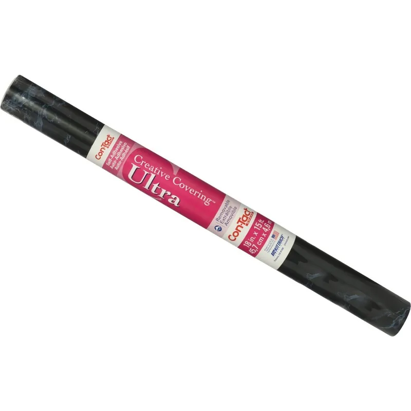 Con-Tact 15F-C6B84-01 Creative Covering 18 In. x 15 Ft. Self-Adhesive Shelf Liner