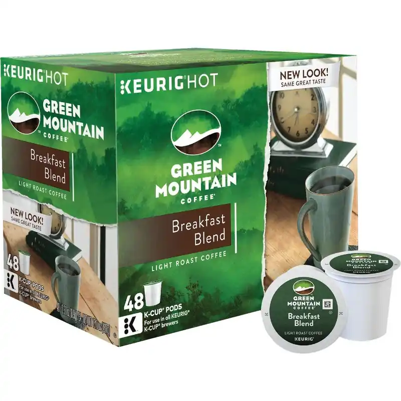 Keurig 5000356567 Breakfast Blend Coffee K-Cup (48-Pack)