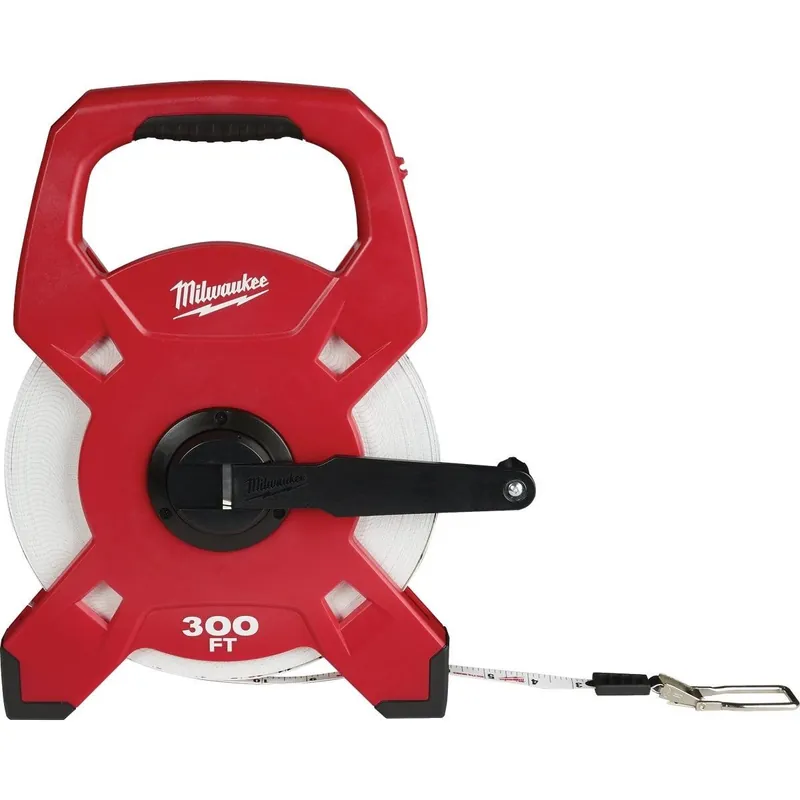 Milwaukee 48-22-5303 Fiberglass Open Reel Tape 300 Ft.