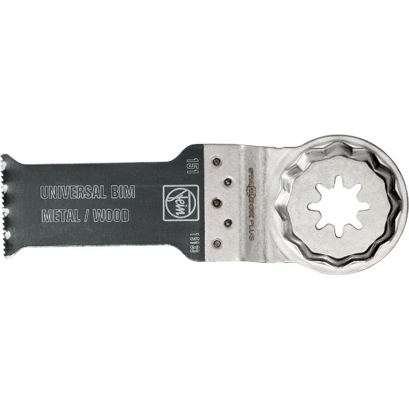 Fein 63502151260 Starlock 1-1/8 In. Bi-Metal Universal E-Cut Oscilating Blade