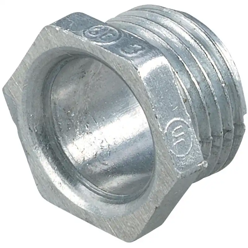 Halex 07020 2 In. Rigid & IMC Steel Conduit Nipple