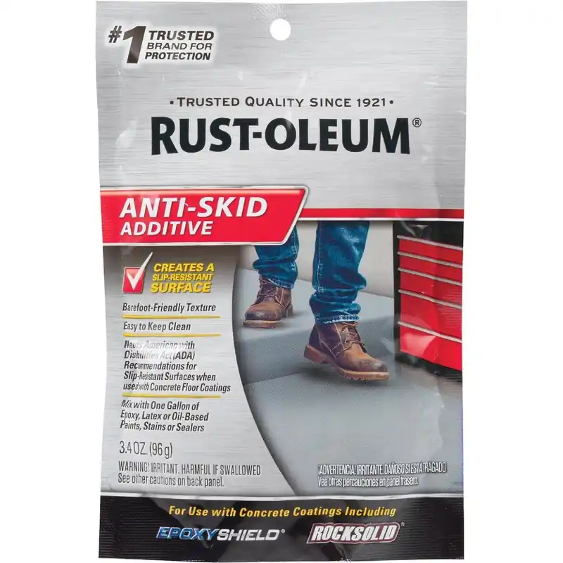 Rust-Oleum 279847 Anti-Skid Paint Additive 3.4 Oz.