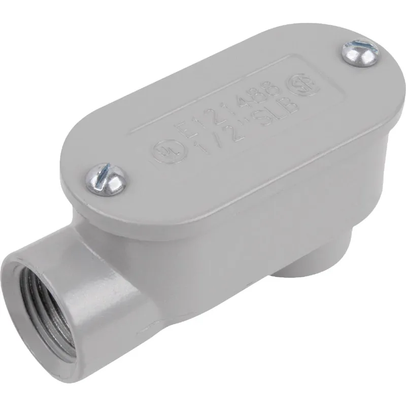 Halex 59510 Die-Cast Copper-Free Aluminum Alloy Service Entrance Elbow