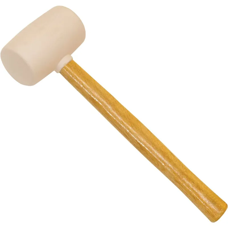Great Neck RMW16 Rubber Mallet 16 Oz. White