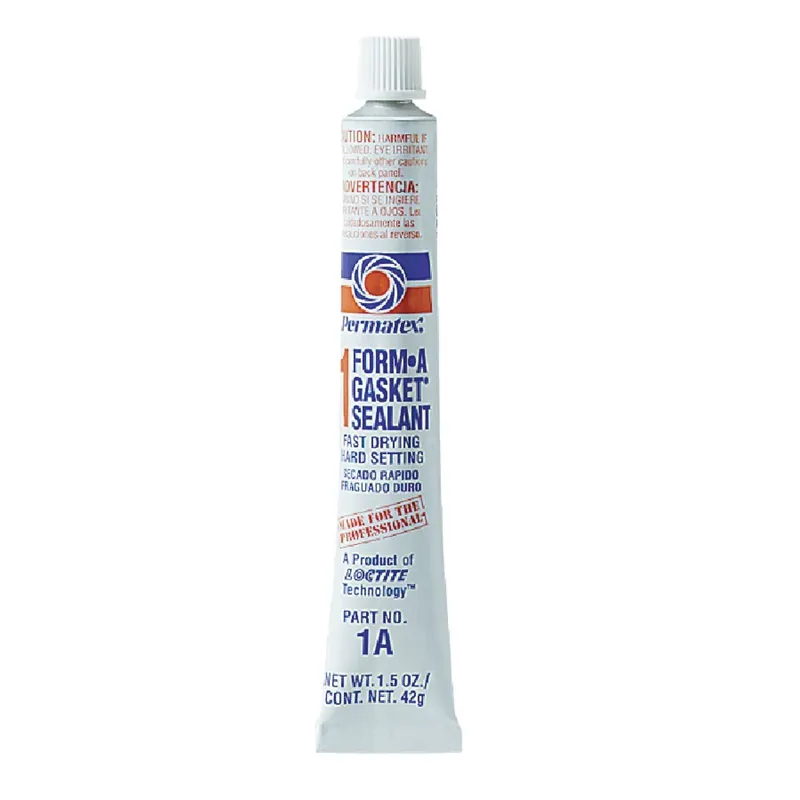 Permatex 80007 No. 1 Form-A-Gasket Sealant 1.5 Oz.
