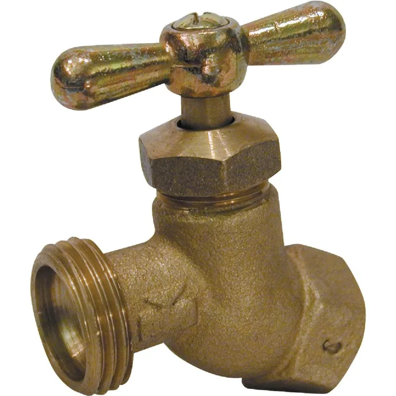 B&K 102-403 MUE102-403 1/2 In. FIP X 3/4 In. Male Hose Thread No-Kink Hose Bibb