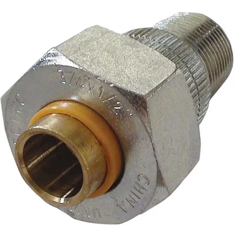 ProLine 167-094NL 3/4 In. MIPS x 1/2 In. Copper Sweat Brass Galvanized Dielectric Union