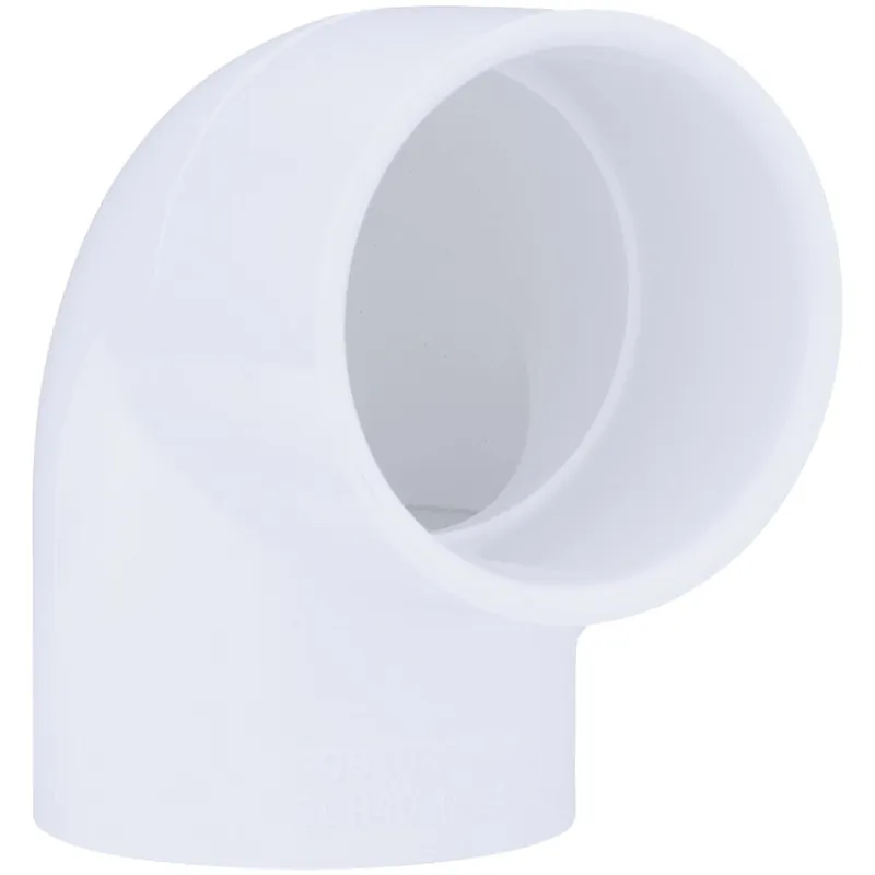 Charlotte Pipe PVC023001700HA 2-1/2 In. Slip x Slip Schedule 40 90 Deg. PVC Elbow