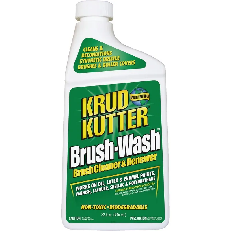 Krud Kutter BW326 Brush-Wash 32 Oz. Ready To Use Liquid Brush Cleaner