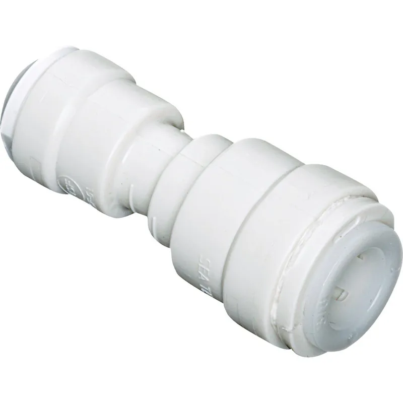 Watts PL-3031 Tubing Quick Connect Plastic Coupling - 1/2 In. x 3/8 In. OD
