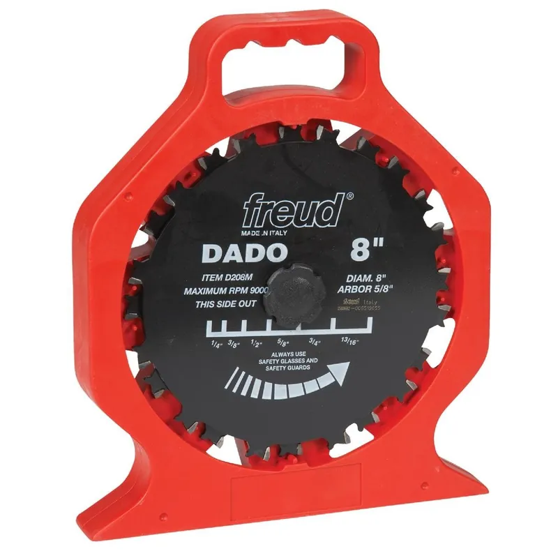 Freud SD208S 8 In. Pro Dado Circular Saw Blade Set