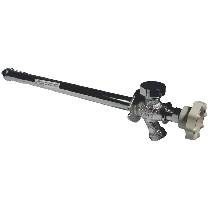 ProLine 104-845HC QuarterMaster 1/2 In. PEX Connection x 8 In. Anti-Siphon Frost Free Wall Hydrant